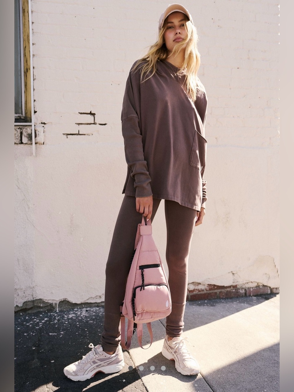 Free People Hot Shot Hooded Set NWT XL